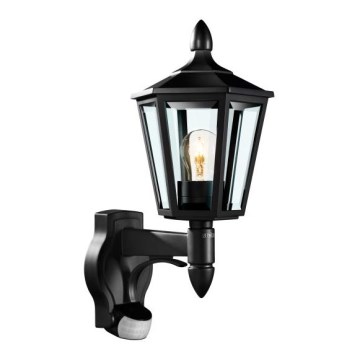 Steinel 617813 - Spoljašnje senzorsko zidno svetlo L 15 1xE27/60W/230V IP44
