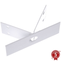 STEINEL 630416 - Ugaoni nosač EWH 03, beo