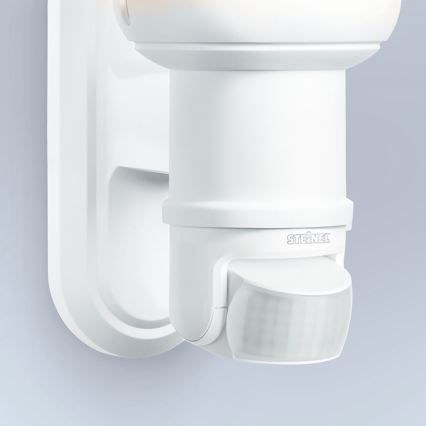 STEINEL 634315 - L 560 S Spoljna zidna lampa sa senzorom, bela, IP44