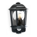Steinel 644413 - Spoljašnja zidna lampa sa senzorom L 190 S 1xE27/100W/230V IP44