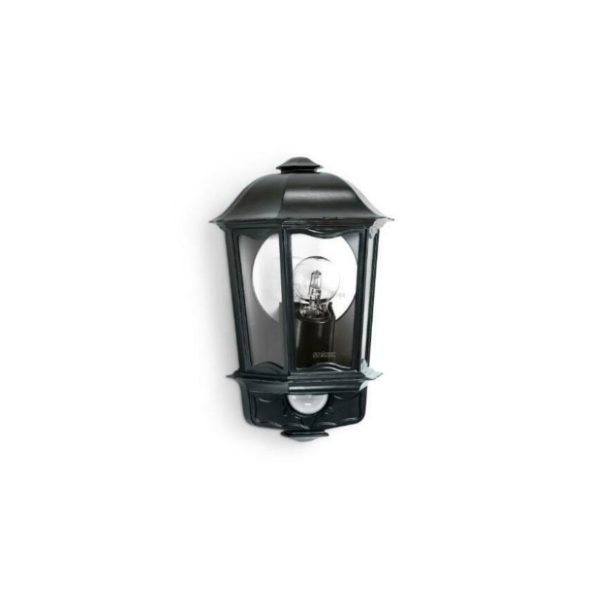 Steinel 644413 - Spoljašnja zidna lampa sa senzorom L 190 S 1xE27/100W/230V IP44