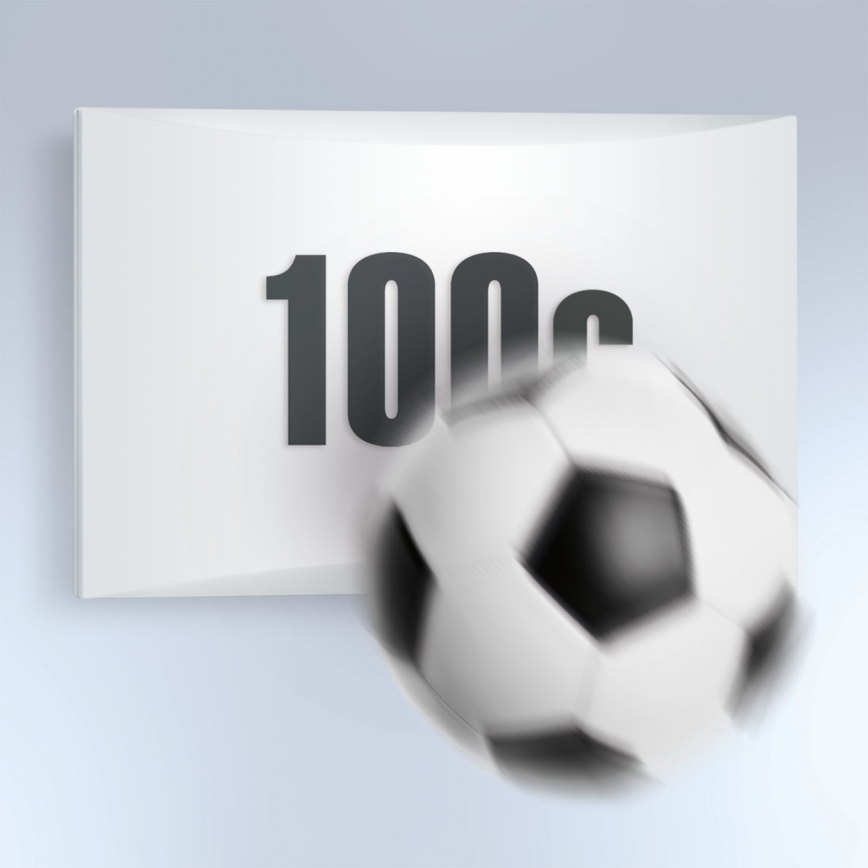 STEINEL 649715 - Spoljna LED svetiljka sa senzorom za sumrak LN1LED LED/4,5W/230V IP54