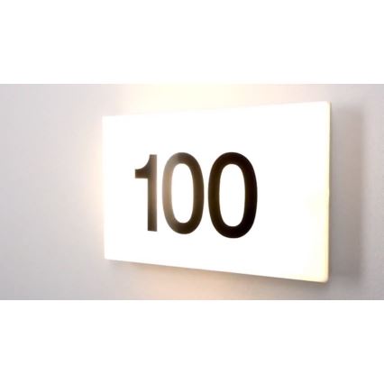 STEINEL 649715 - Spoljna LED svetiljka sa senzorom za sumrak LN1LED LED/4,5W/230V IP54