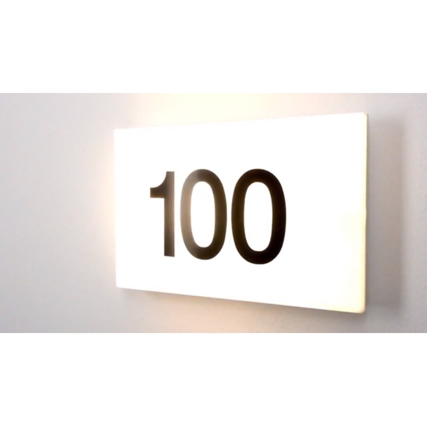 STEINEL 649715 - Spoljna LED svetiljka sa senzorom za sumrak LN1LED LED/4,5W/230V IP54