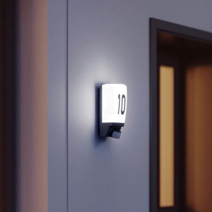 STEINEL 650513 - L1 Spoljašnja senzorska lampa, bela, IP44
