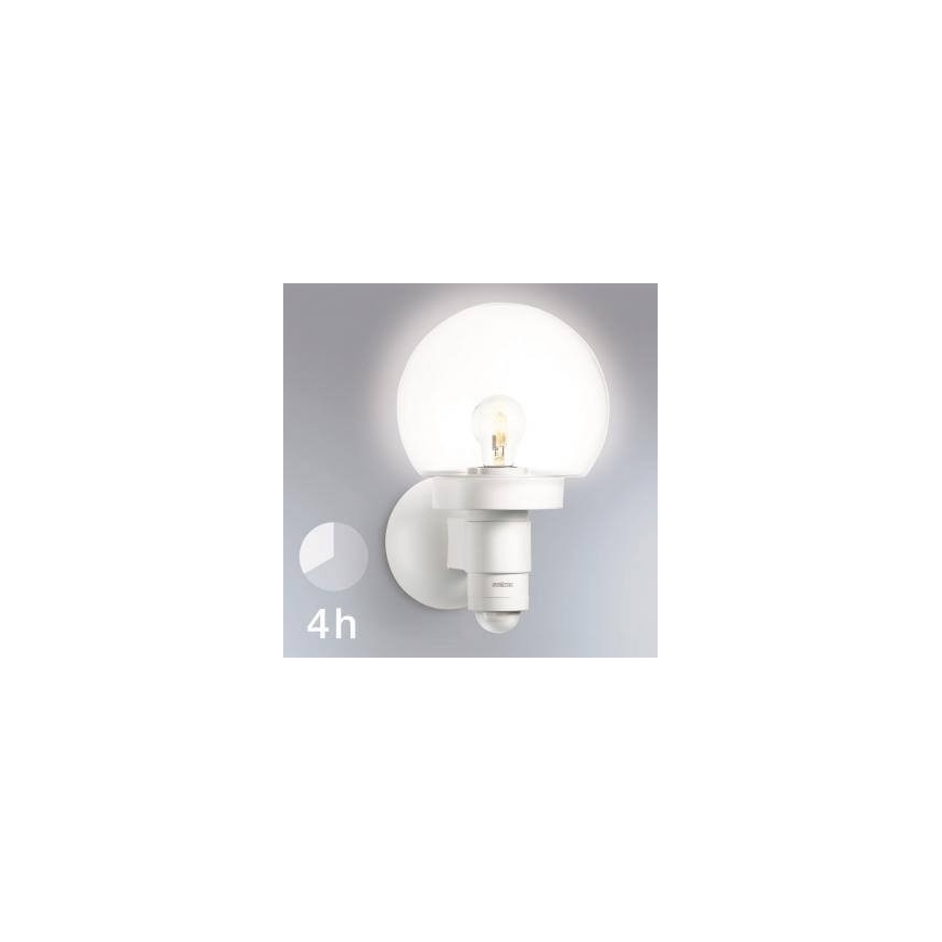 Steinel 657413 - Spoljašnja senzorska zidna svetiljka L 115 S 1xE27/60W/230V IP44