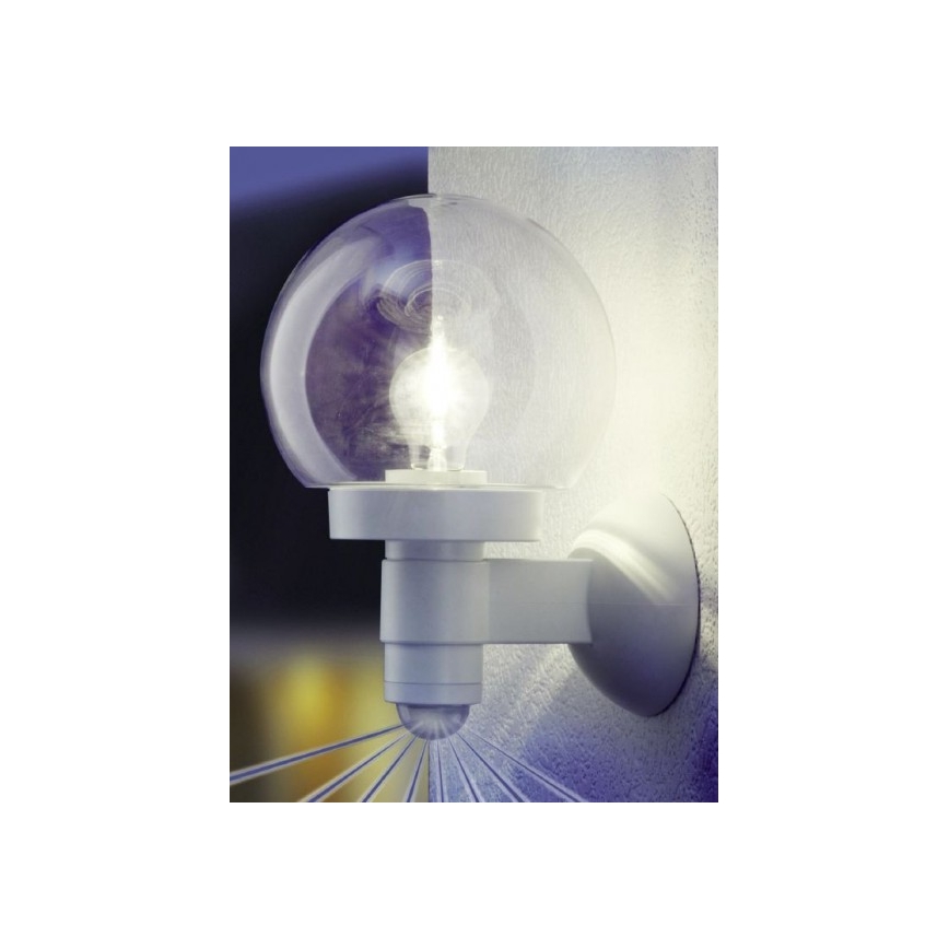 Steinel 657413 - Spoljašnja senzorska zidna svetiljka L 115 S 1xE27/60W/230V IP44