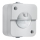 STEINEL 66048 - Spoljni infracrveni senzor IR 180 AP 180° IP54, beo
