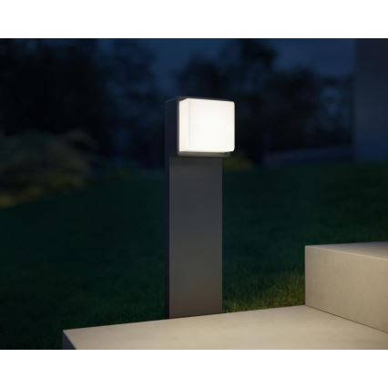 Steinel 078669 - LED prigušiva spoljašnja lampa sa senzorom GL 85 SC 600 LED/9W/230V 3000K IP44