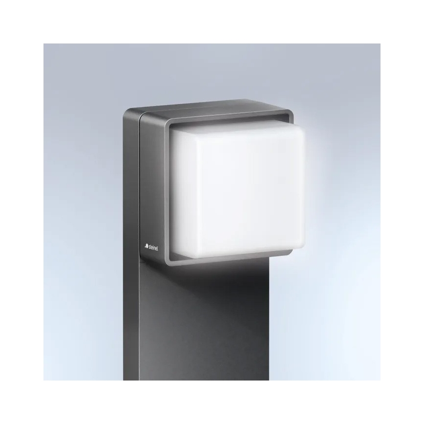 Steinel 078669 - LED prigušiva spoljašnja lampa sa senzorom GL 85 SC 600 LED/9W/230V 3000K IP44