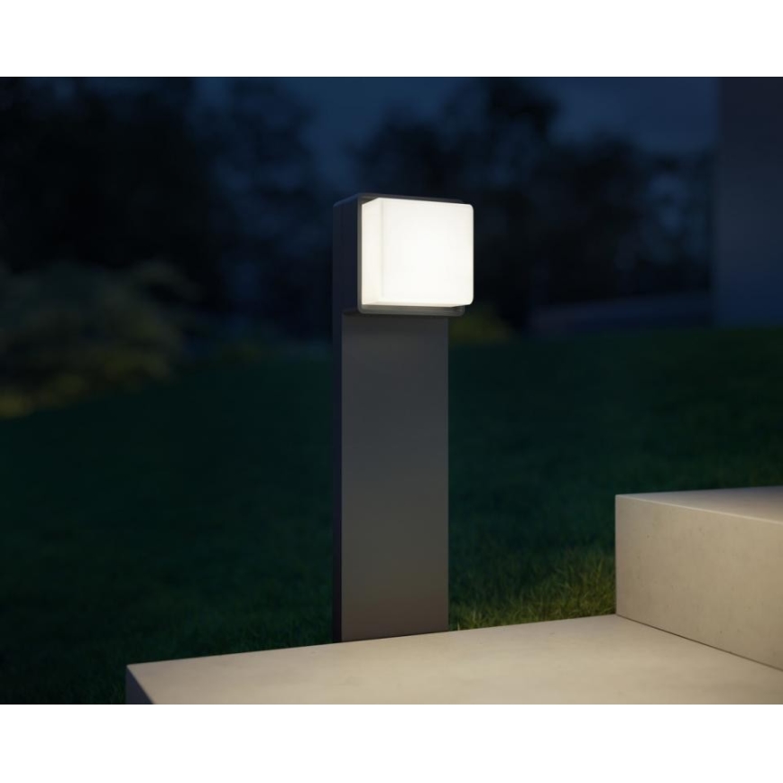 Steinel 078683 - LED prigušiva spoljašnja lampa sa senzorom GL 85 SC 900 LED/9W/230V IP44