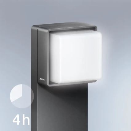 Steinel 078683 - LED prigušiva spoljašnja lampa sa senzorom GL 85 SC 900 LED/9W/230V IP44