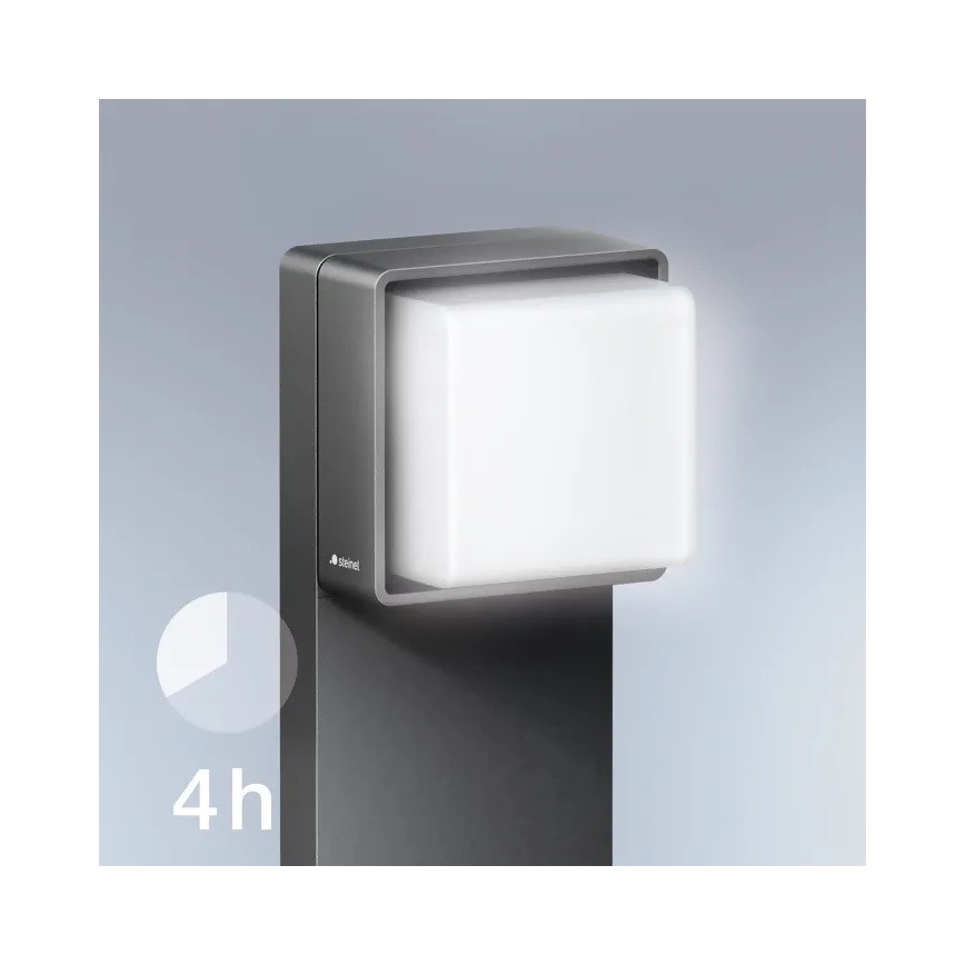 Steinel 078683 - LED prigušiva spoljašnja lampa sa senzorom GL 85 SC 900 LED/9W/230V IP44
