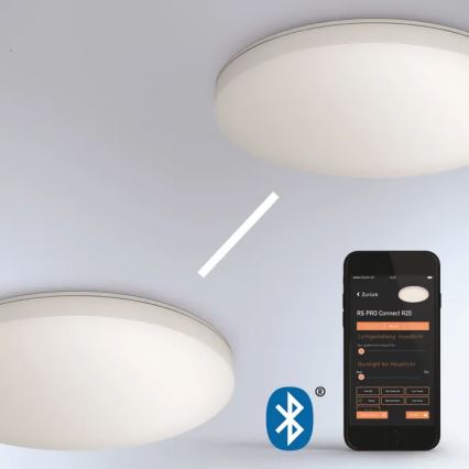 Steinel 067762 - LED prigušiva plafonska lampa sa senzorom RS PRO R30 plus SC 23,7W/230V 4000K IP40