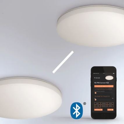 Steinel 067700 - LED prigušiva plafonska svetiljka sa senzorom RS PRO R10 PLUS SC 8,5W/230V IP40 4000K