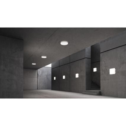 Steinel 067724 - LED prigušiva plafonska svetiljka sa senzorom RS PRO R20 PLUS 15,86W/230V IP40 4000K