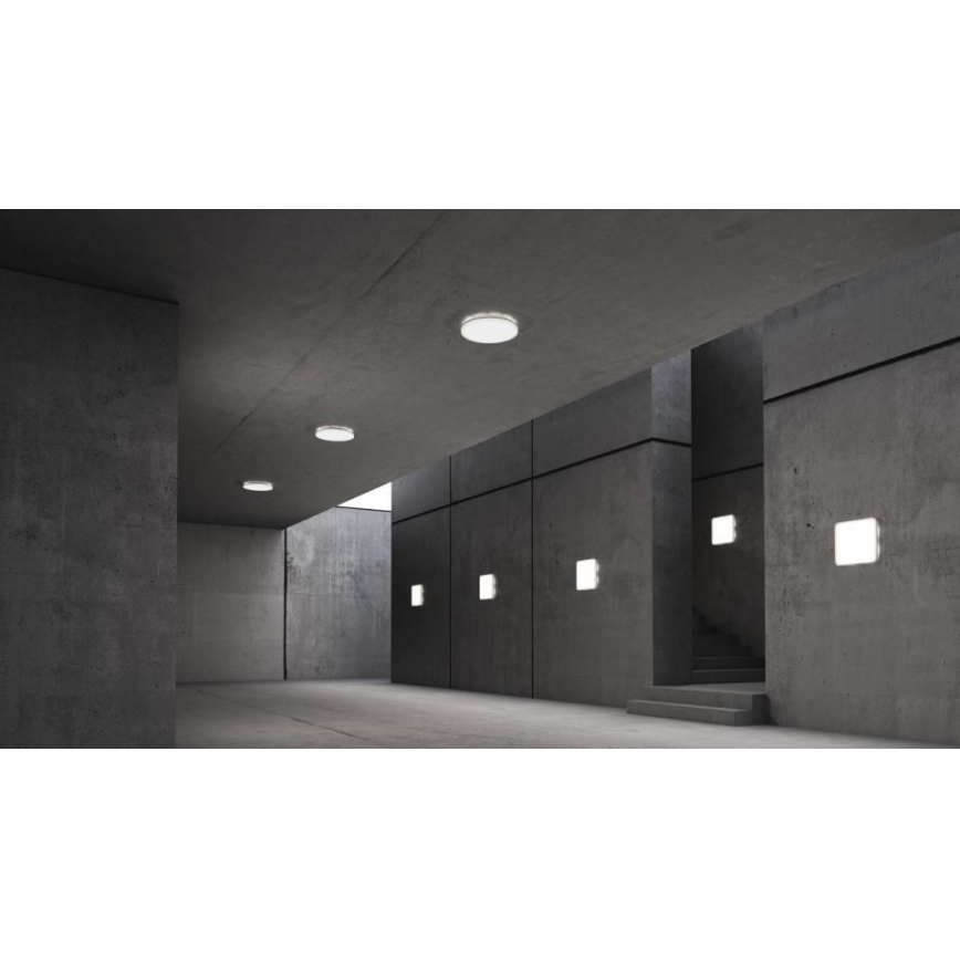 Steinel 067724 - LED prigušiva plafonska svetiljka sa senzorom RS PRO R20 PLUS 15,86W/230V IP40 4000K