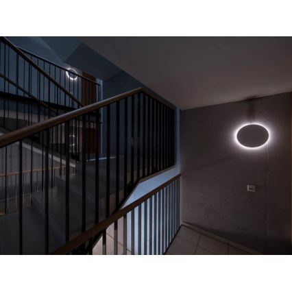 Steinel - LED prigušiva stropna svetiljka sa senzorom RSPROR30QBASICSC 23,26W/230V IP40 3000K