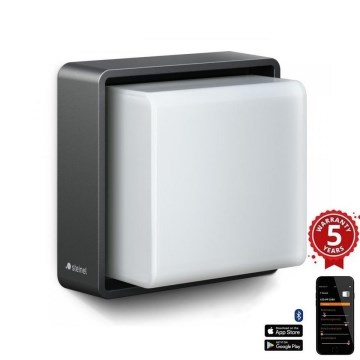 Steinel - LED prigušiva zidna svetiljka L 845 C LED/9W/230V 3000K IP44 antracit