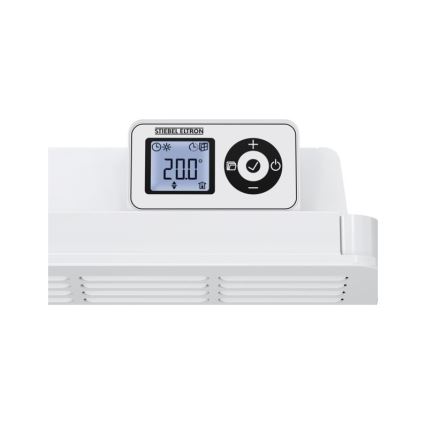 Stiebel Eltron - Zidni konvektor sa LCD displejom i elektronskim termostatom 2000W/230V IP24