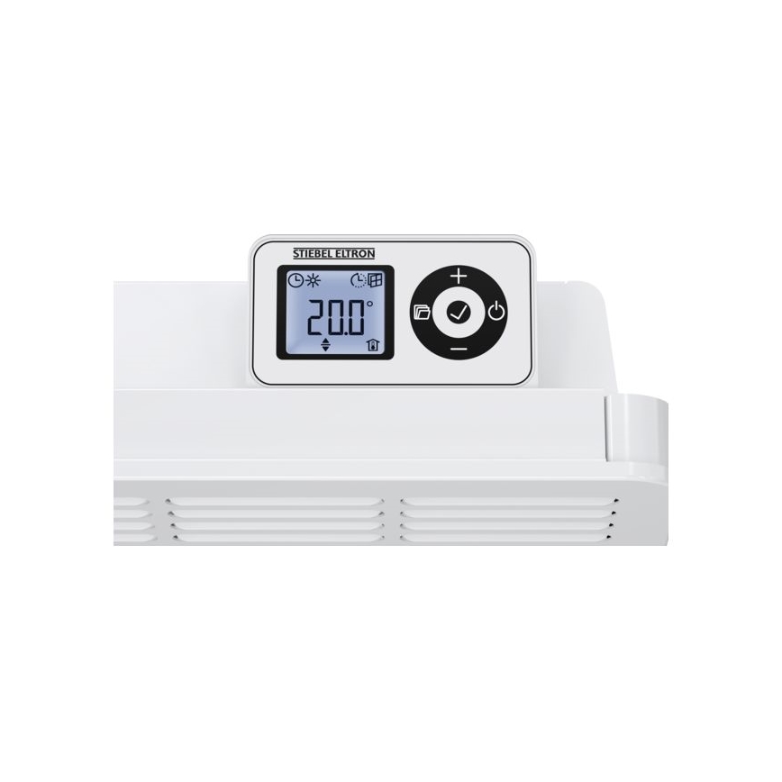 Stiebel Eltron - Zidni konvektor sa LCD displejom i elektronskim termostatom 2000W/230V IP24