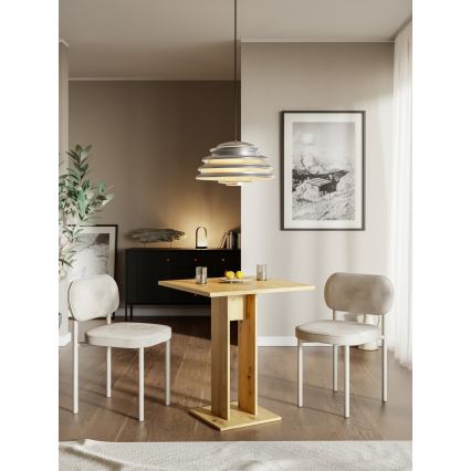 Sto STRAPO 68x68 cm hrast artisan