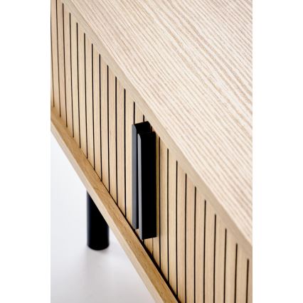 Sto za kafu CASA 90x50 cm braon/crna