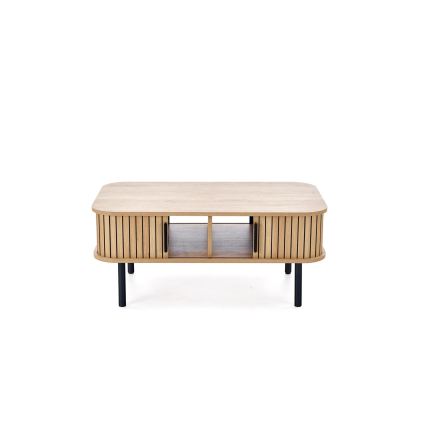 Sto za kafu CASA 90x50 cm braon/crna