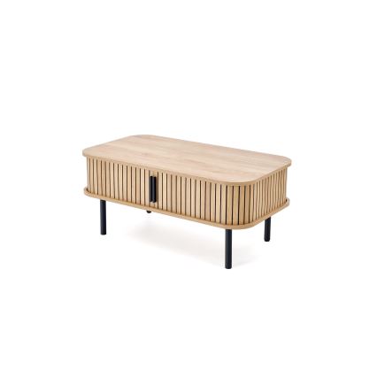Sto za kafu CASA 90x50 cm braon/crna