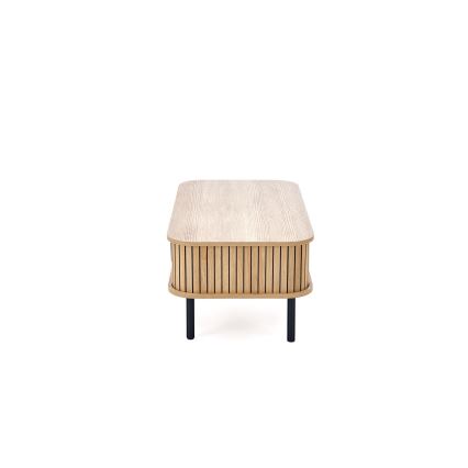 Sto za kafu CASA 90x50 cm braon/crna