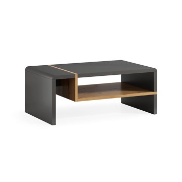 Stočić za kafu FRED antracit/hrast artisan