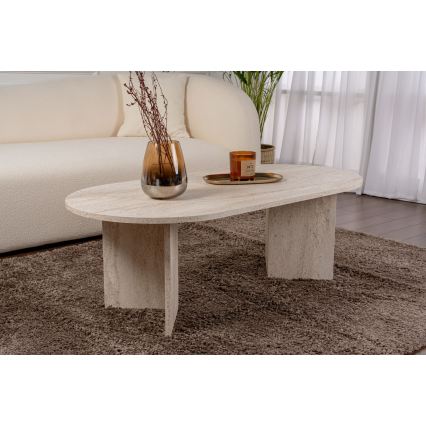 Stočić za kafu NEL 119x60 cm bež