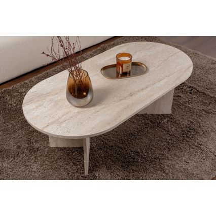 Stočić za kafu NEL 119x60 cm bež