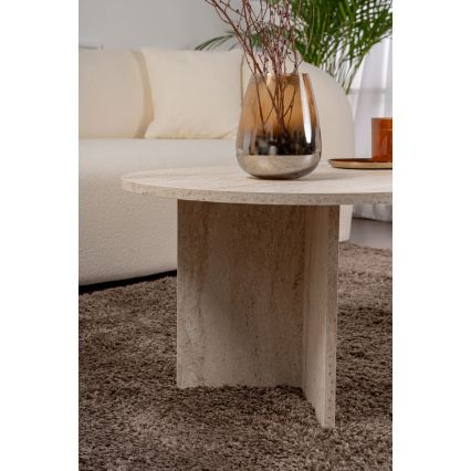 Stočić za kafu NEL 119x60 cm bež