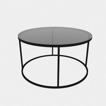 Stočić za kafu STARTIS 80x45 cm crna