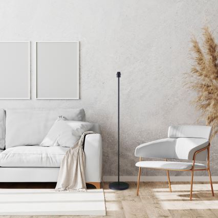 Stojalo lampe SCARLET 1xE27/20W/230V 140 cm crno