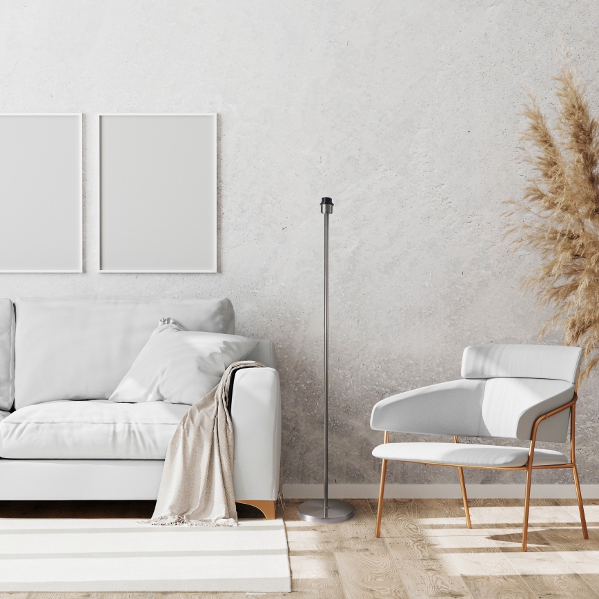 Postolje za lampu SCARLET 1xE27/20W/230V, 140 cm, mat hrom