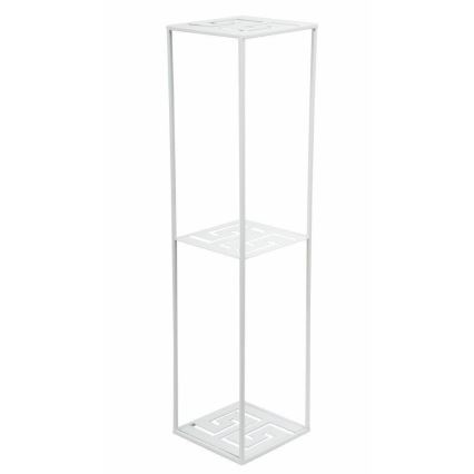 Stojan za cveće 100x24 cm beli