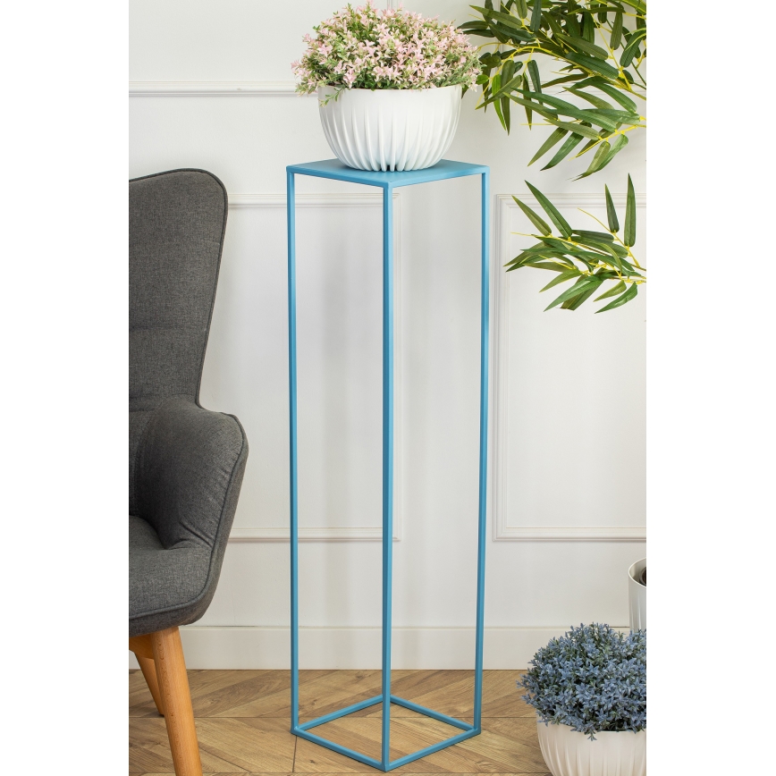 Stojan za cveće 100x24 cm, plavi