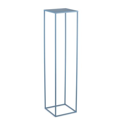 Stojan za cveće 100x24 cm, plavi