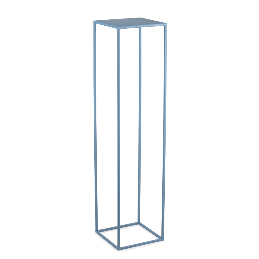 Stojan za cveće 100x24 cm, plavi