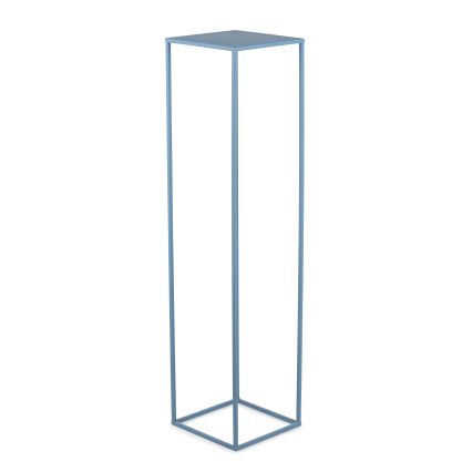 Stojan za cveće 100x24 cm, plavi