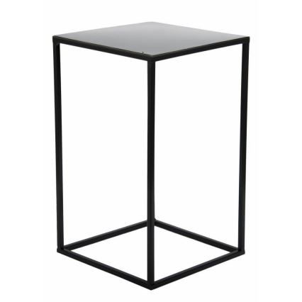 Stojan za cveće 40x24 cm, crni