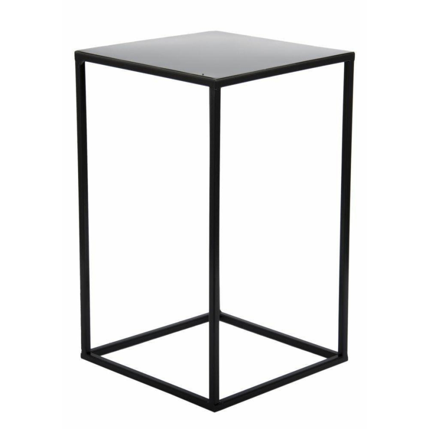 Stojan za cveće 40x24 cm, crni