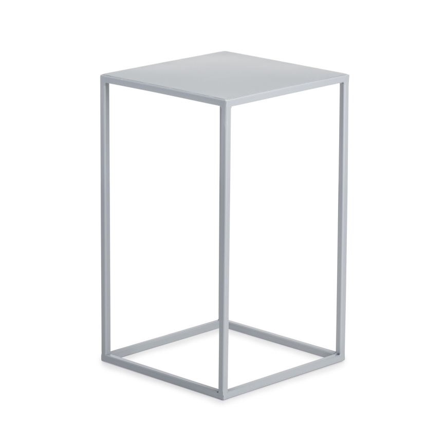 Stojan za cveće 40x24 cm siv