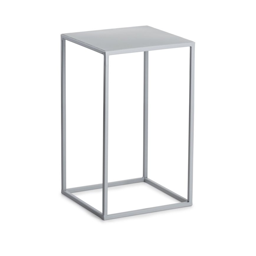 Stojan za cveće 40x24 cm siv