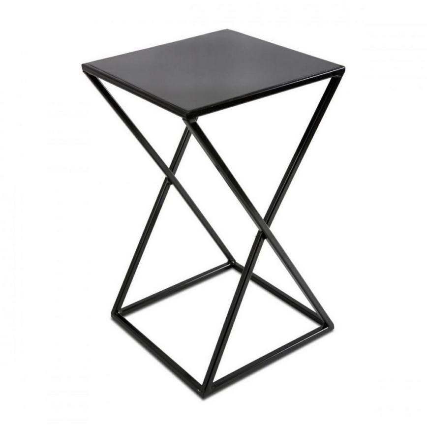 Stojan za cveće 40x24 crni