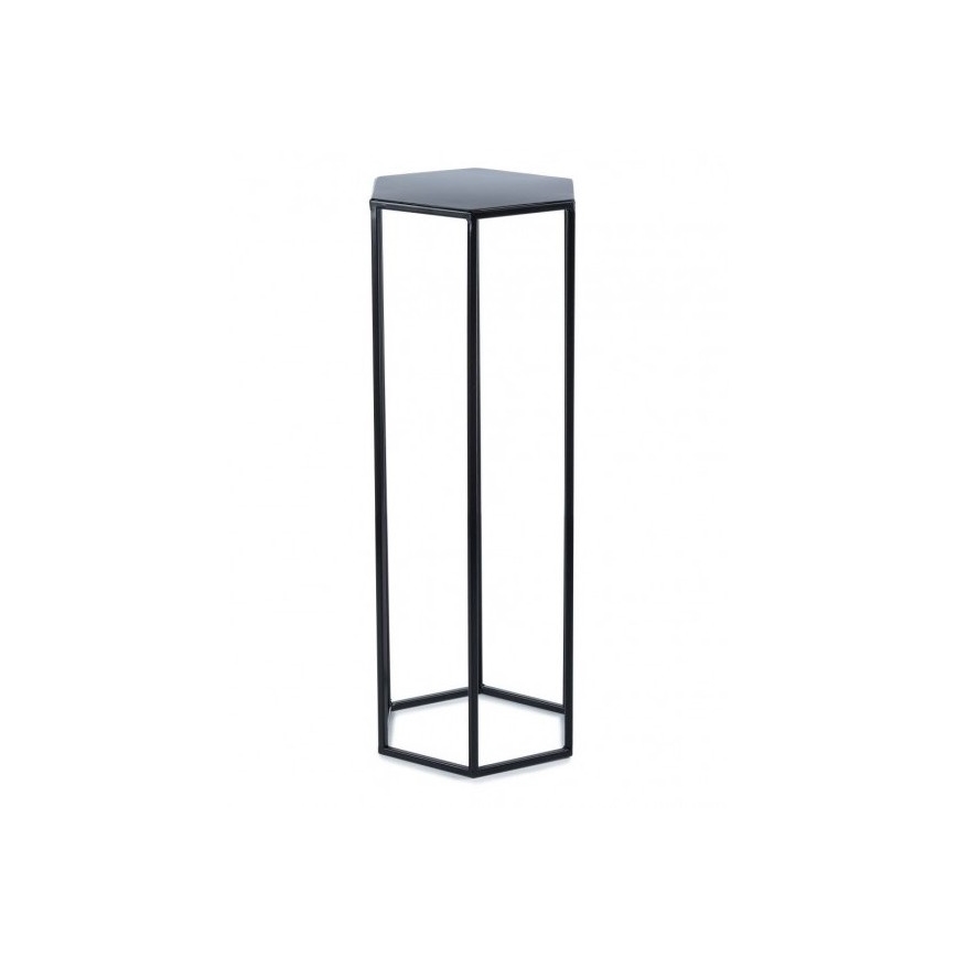 Stojan za cveće 70x24 cm crni