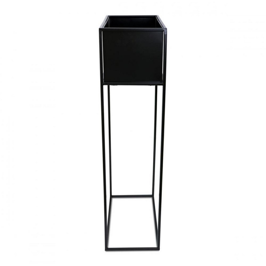 Stojan za cveće 90x44 cm crni