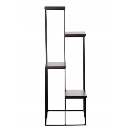 Stojan za cveće KASKADA 110x40 crni